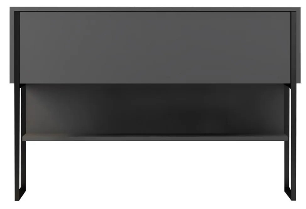 Măsuță consolă Luna 4 (Negru + antracit) . 1102305