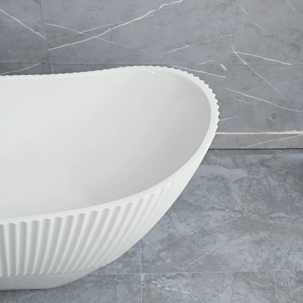 Cadă acrilică freestanding ATENA 170