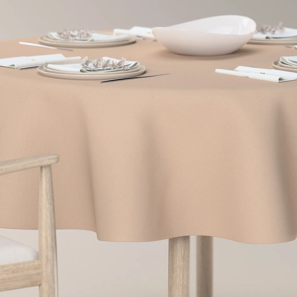 Fata de masa rotunda