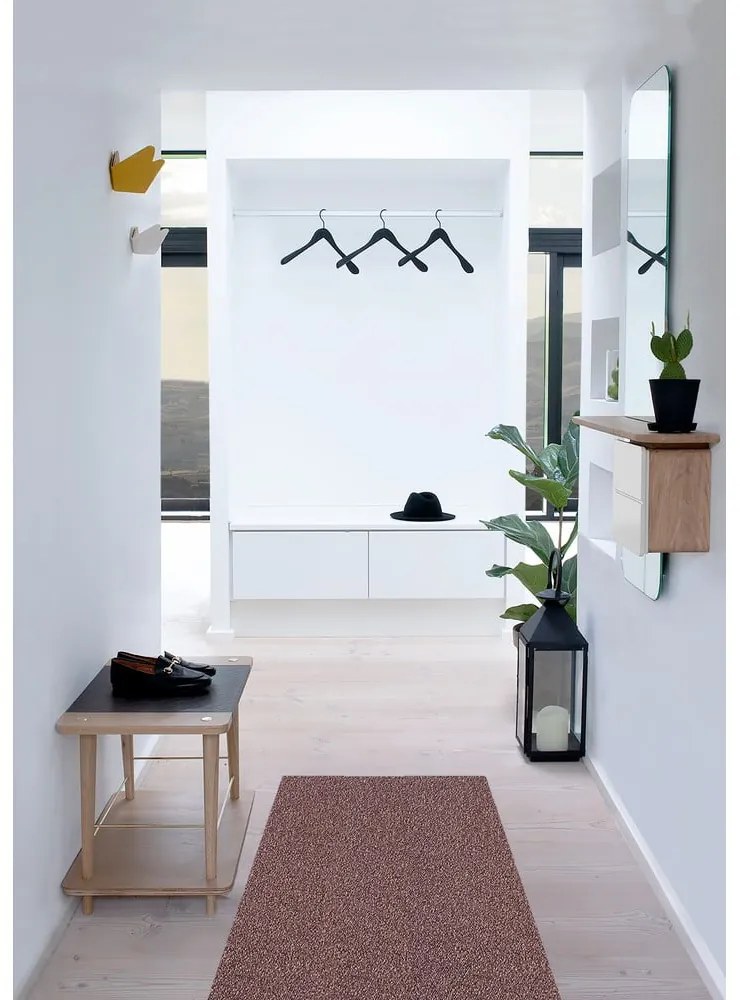 Set pentru hol alb/în culoare naturală cu aspect de lemn de stejar One More Look – UMAGE