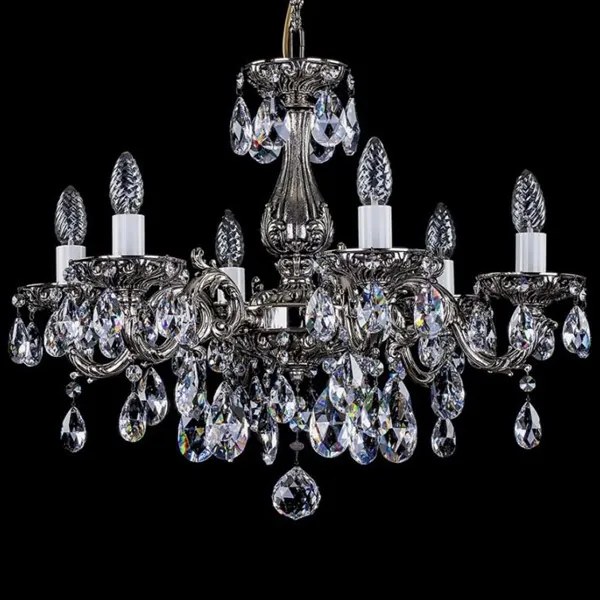 Candelabru Cristal Bohemia Exclusive 6 brate, diam.63cm CR 0011/06/30 CE