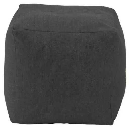 Taburet Cub XL, Material Textil - Eerie Black