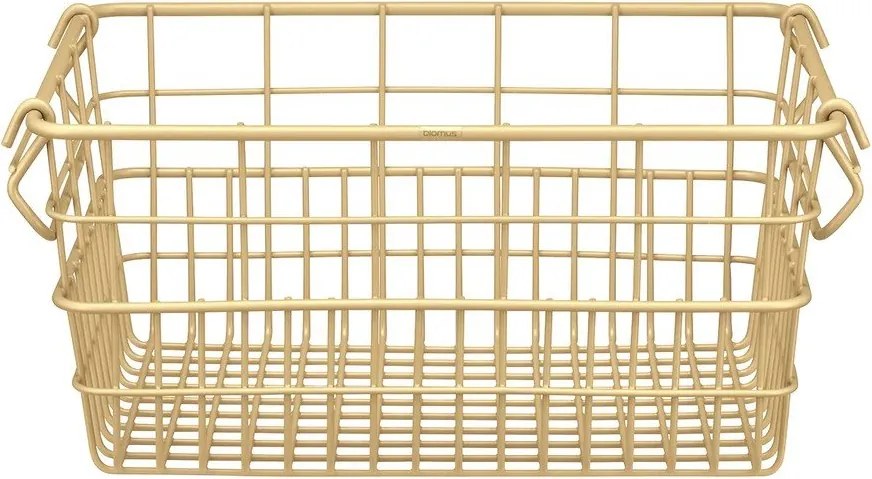 Coș de depozitare din sârmă din metal 29x21x14 cm Kago S – Blomus