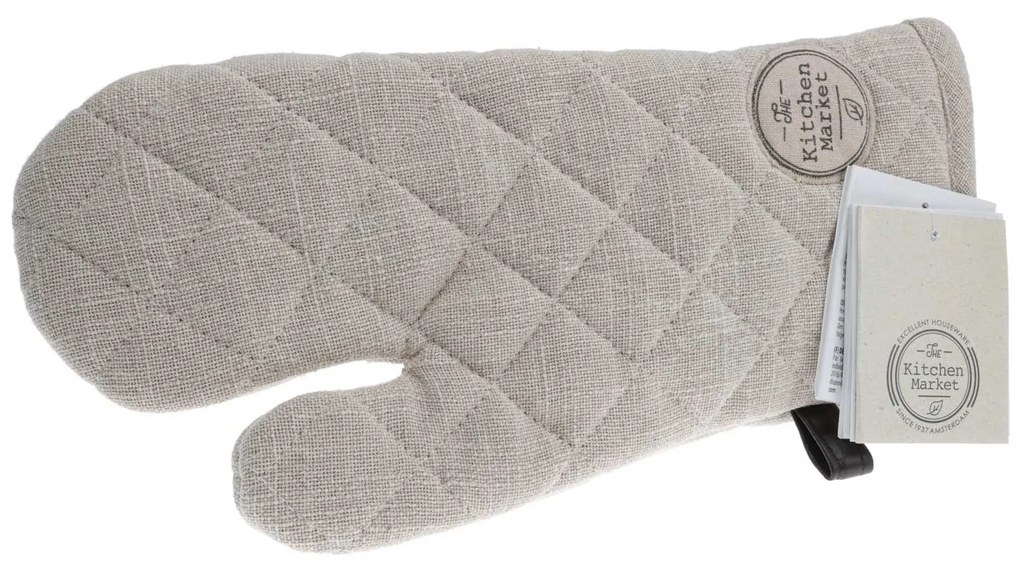 Manusa de bucatarie Cottage din bumbac 16x32 cm