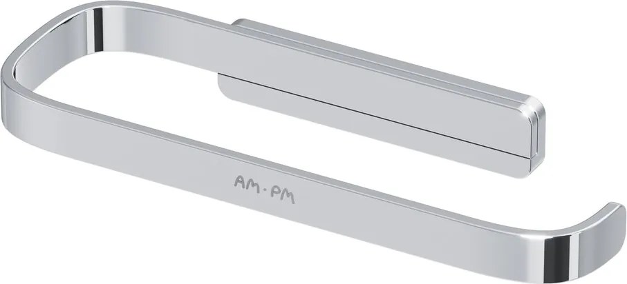 Suport hartie igienica AM.PM Func crom lucios