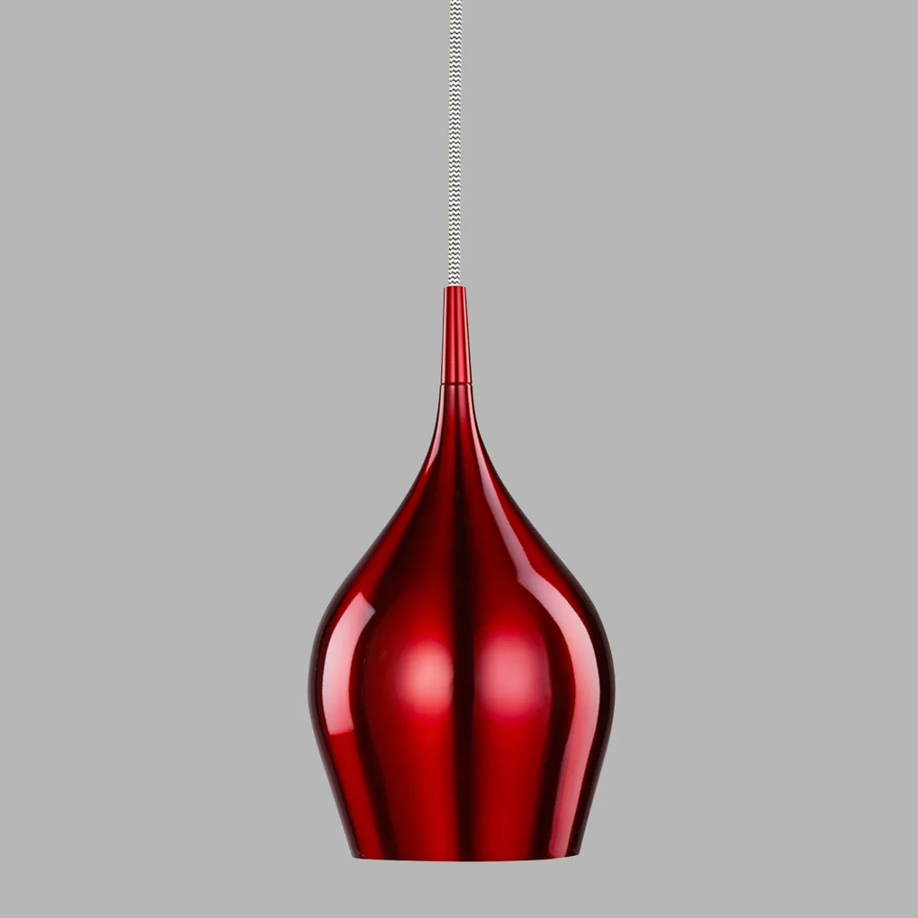 Pendul design modern 12cm Vibrant rosu 6461-12RE SRT