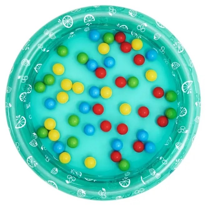 Bestway 51141A Piscină gonflabilă cu bile (50 buc.), diametru 91 cm