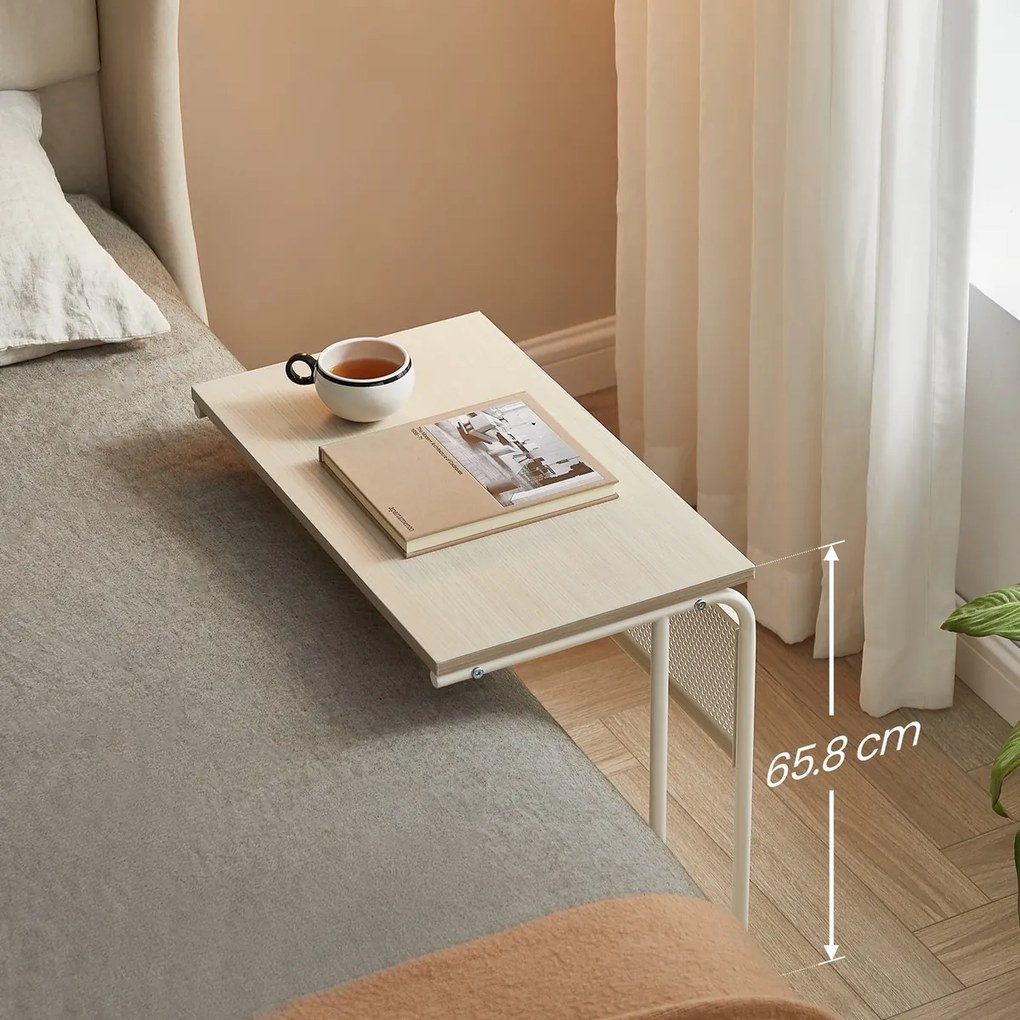 Măsuță auxiliară E1012 CRM, crem