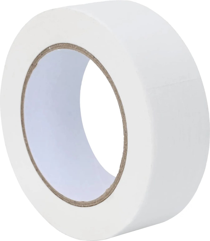 vidaXL Bende de Mascare pentru Pictori 12 pcs Alb 38mm x 50m Hârtie