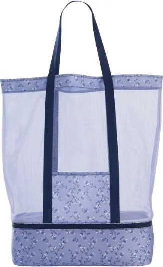 Geanta de plaja cu compartiment termo CHILLORA 53 cm - mai multe variante Culoare: Maro