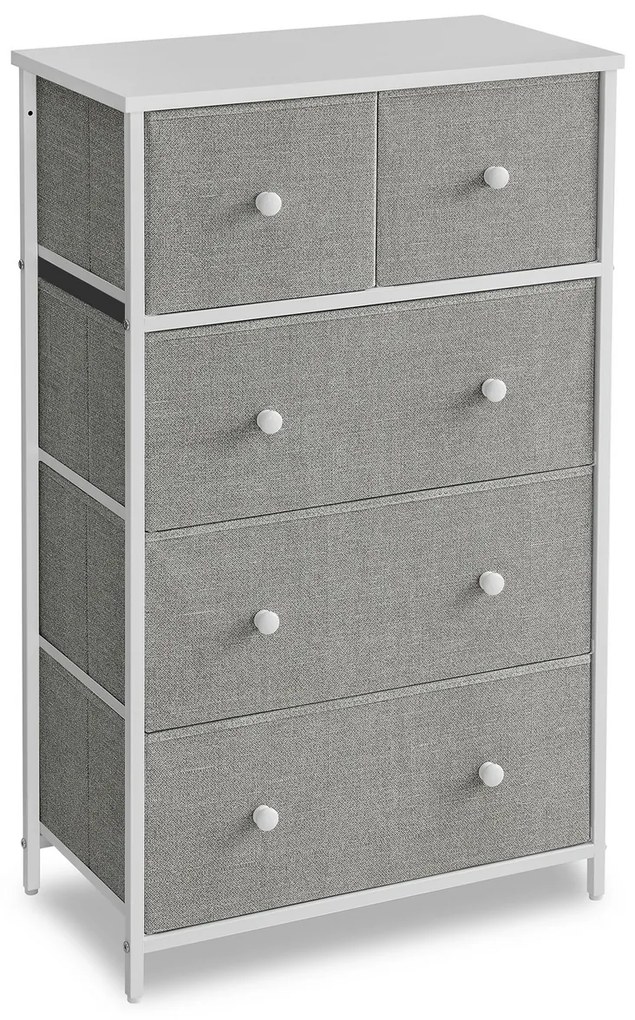 Comoda E1051 GREY, 56 cm, M