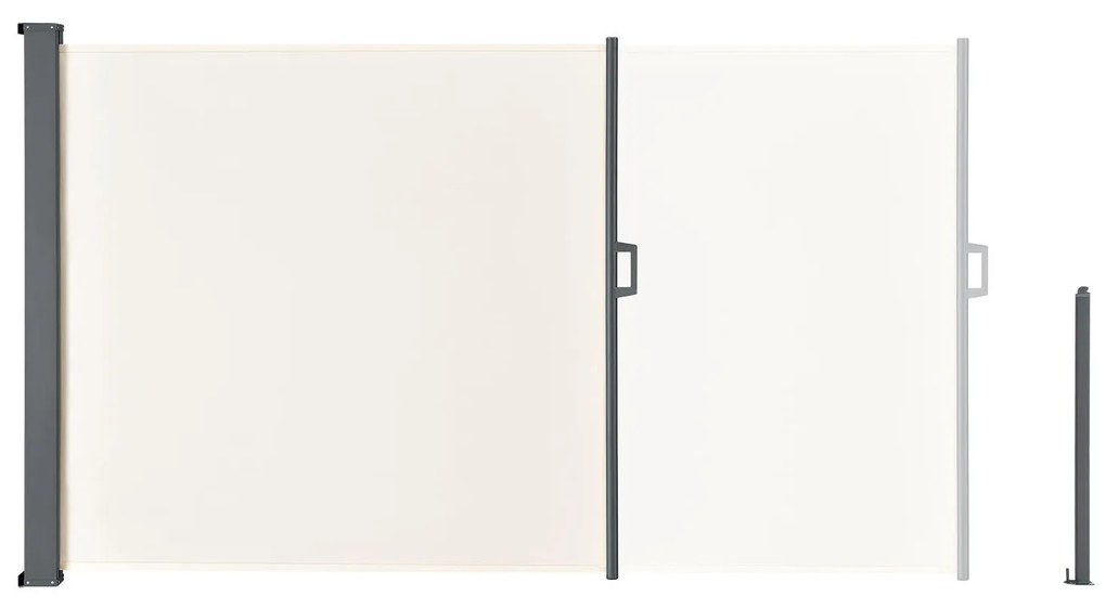 Perete lateral "Dubai" 300 x 200 cm bej
