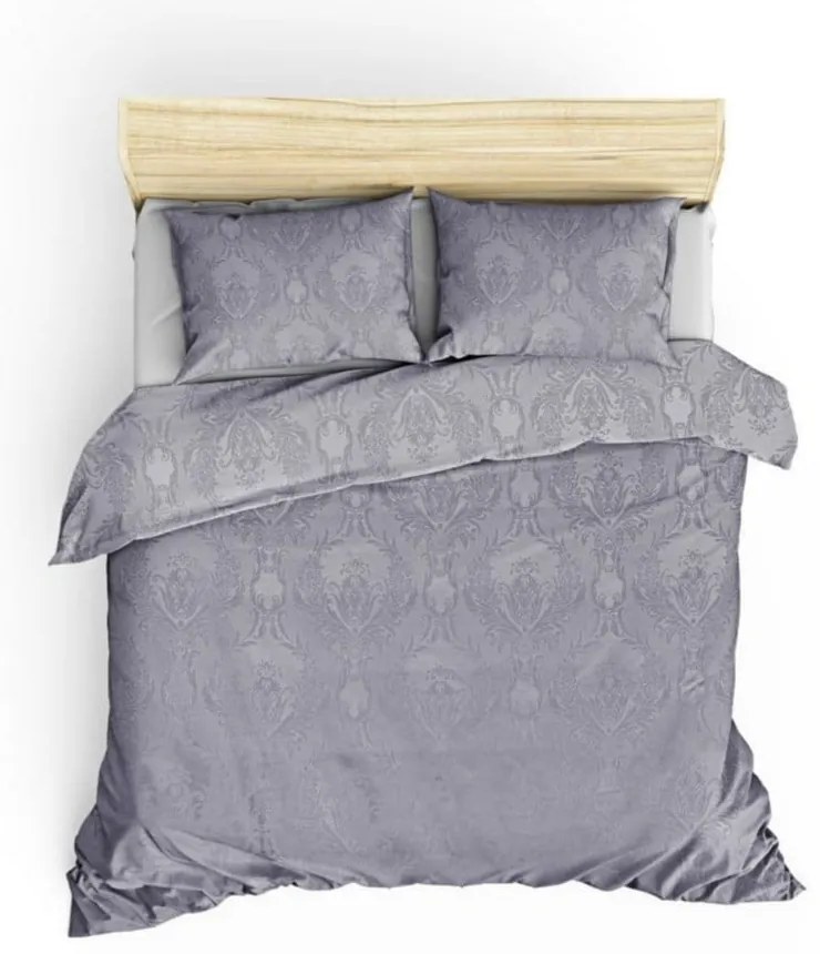 Set de cuvertură de pat și fețe de pernă pentru pat dublu gri 240x260 cm Beste - Mijolnir