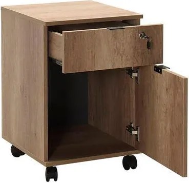 Corp Mobil Adore Rio Rollbox Office, usa, sertar cu cheie, 41 x 61 x 45 cm