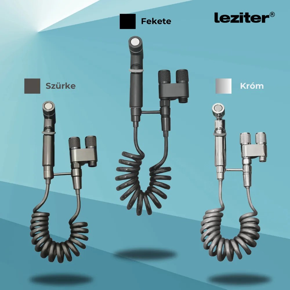 Azure Robinet de duș pentru bidet Chrome