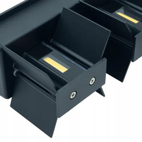 Aplică LED de exterior LED/12W/230V IP54 neagră