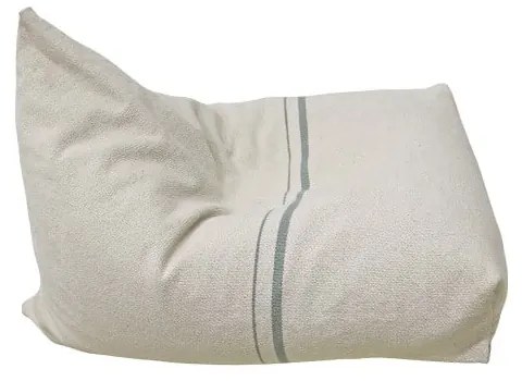 Fotoliu puf pentru copii bej Cleo Natural – Lorena Canals