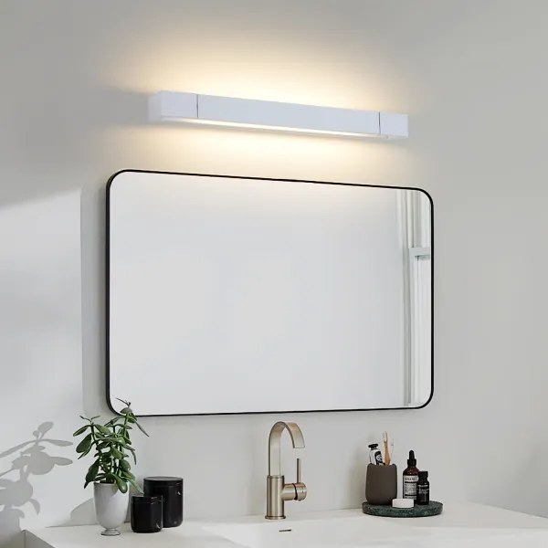 Brilagi-LED Oglindă iluminată pentru baie AQUA LINE LED/12W/230V, 45 cm, IP44, crom mat
