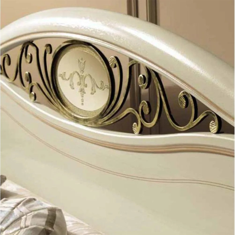 Pat lemn masiv Caterina 160/180x200cm - 180x200