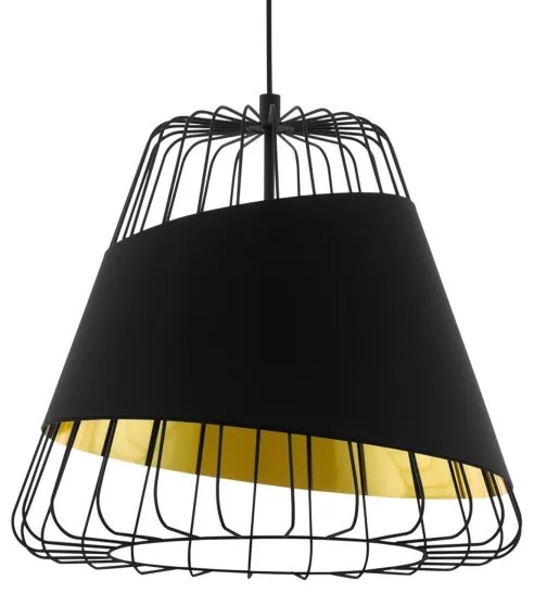 Eglo 49446 - Lustră pe cablu AUSTELL 1xE27/60W/230V