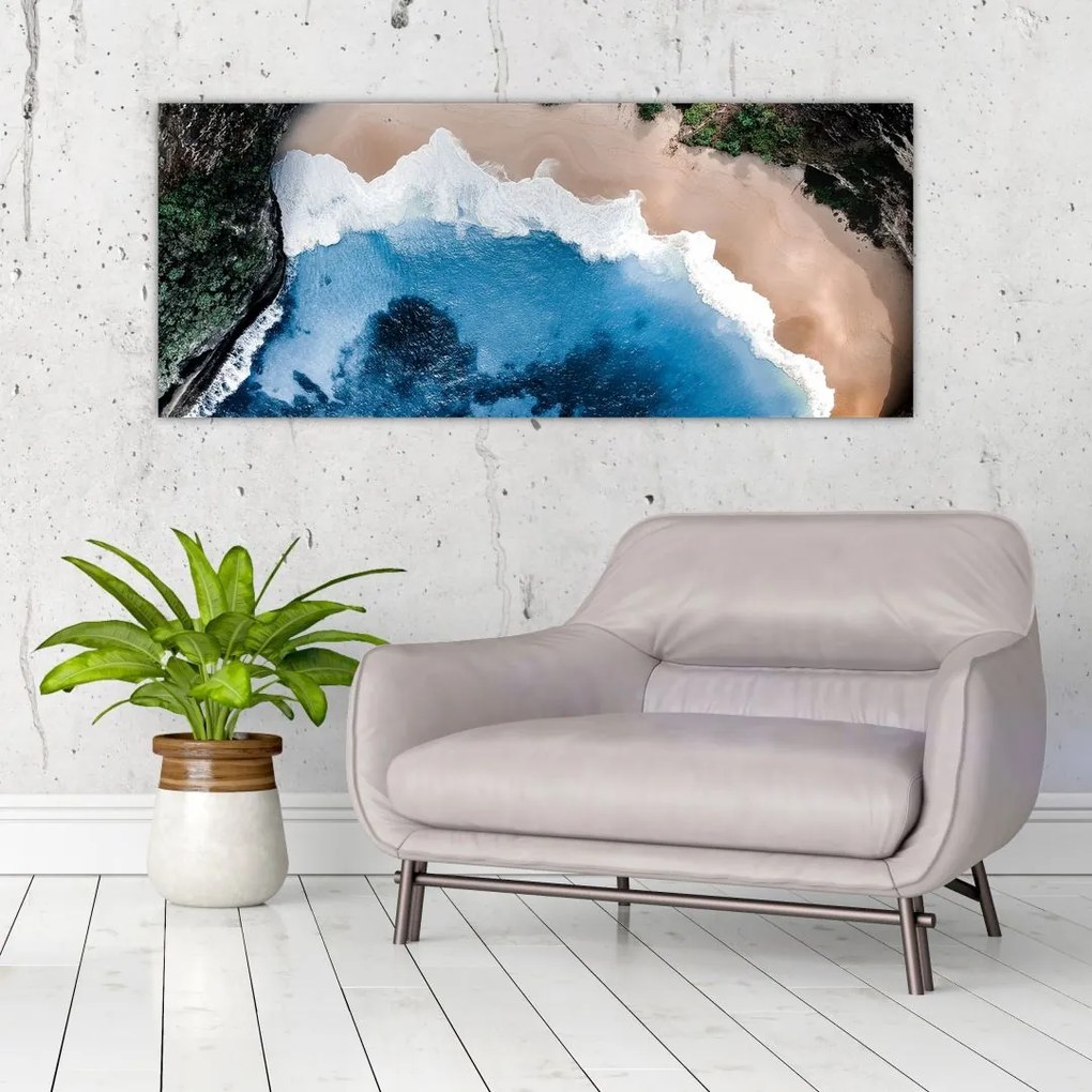 Tablou cu plaja Nusa Penida, Indonesia (120x50 cm)
