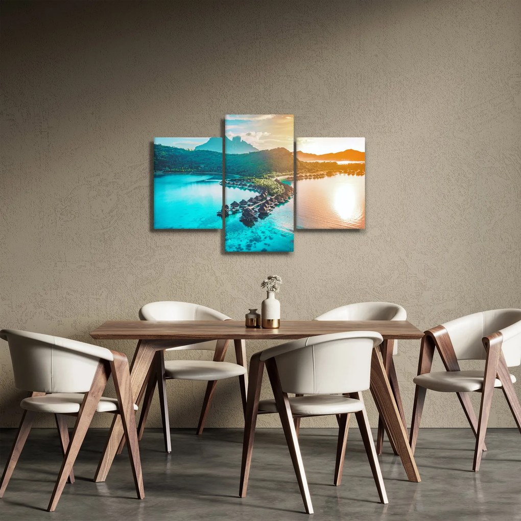 Tablou - Bora Bora (90x60 cm)