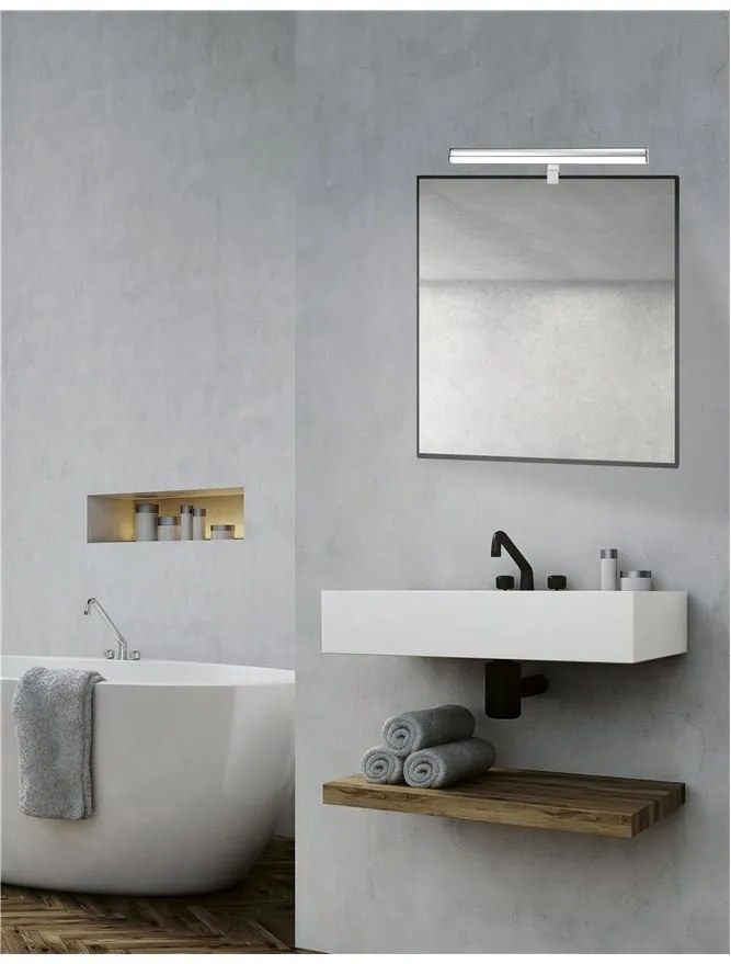 Aplica perete LED pentru oglinda baie IP44 Vanese 12W NVL-787007