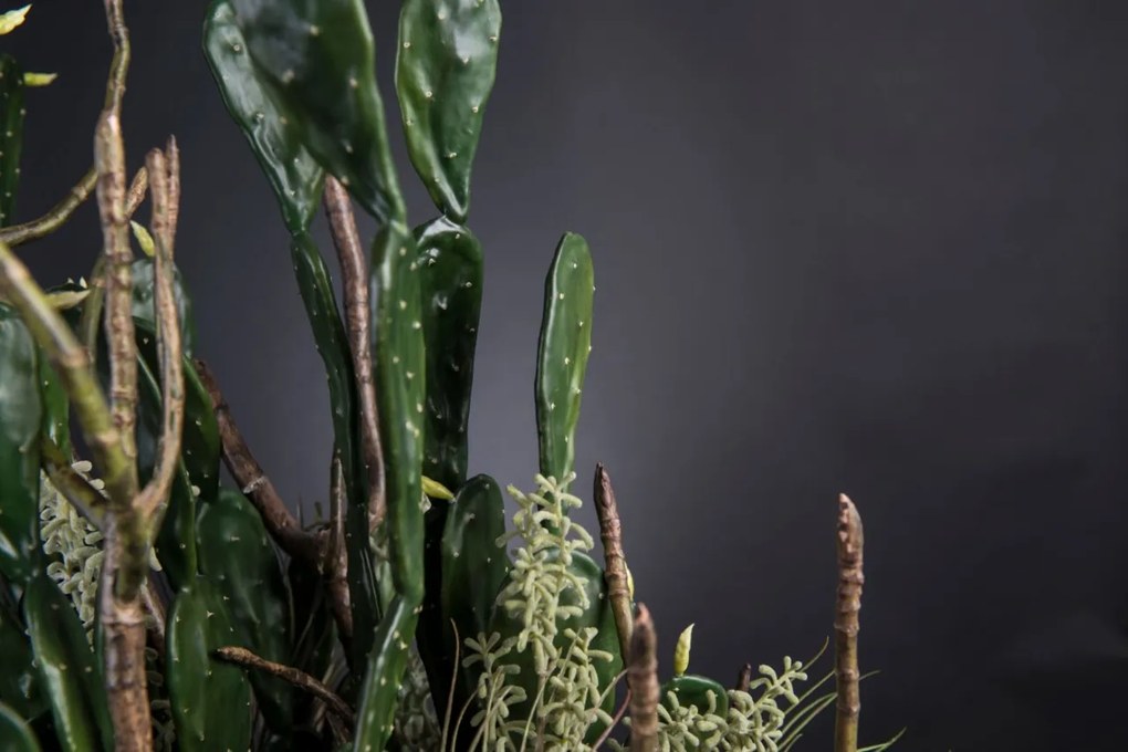 Aranjament floral elegant, design LUX ETERNITY FIG BRANCH GIANT