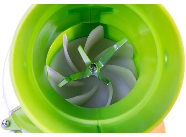 Aspirator și suflantă de grădină pe acumulator Fieldmann 20V