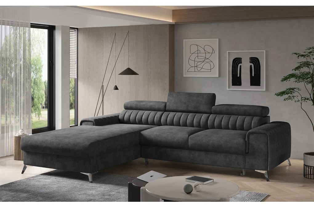 Coltar extensibil Grayson pe stanga Leve 6