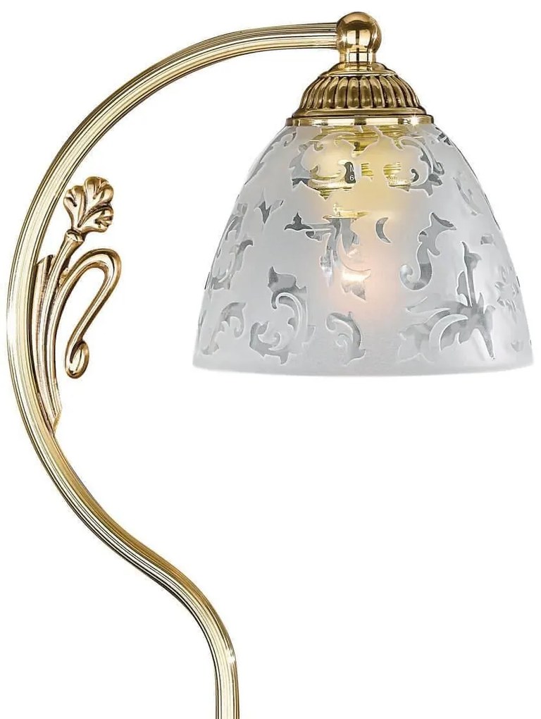 Veioza / Lampa de masa clasica realizata manual 6352