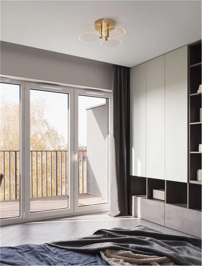 Lustra LED aplicata design ultra-modern GATLIN 20,5W