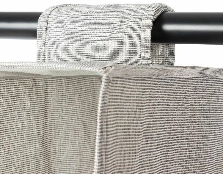 Organizator de haine agatat 30 x 18 x 94 cm, gri