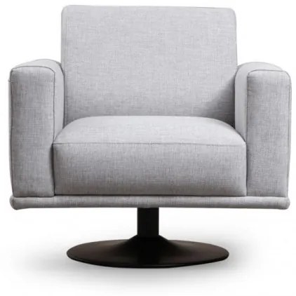 Fotoliu Nikea Turnable Armchair, Alb Murdar