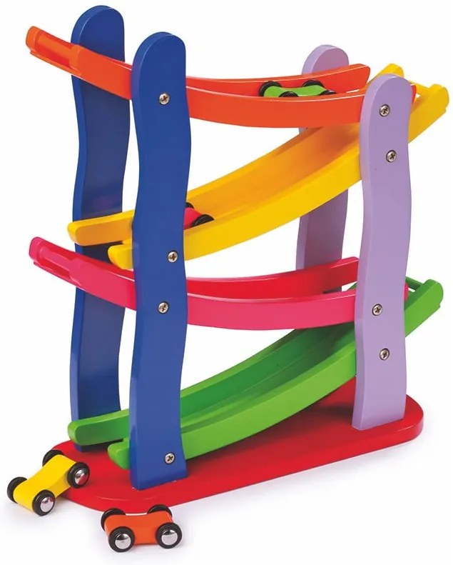 Jucărie din lemn Legler Racetrack