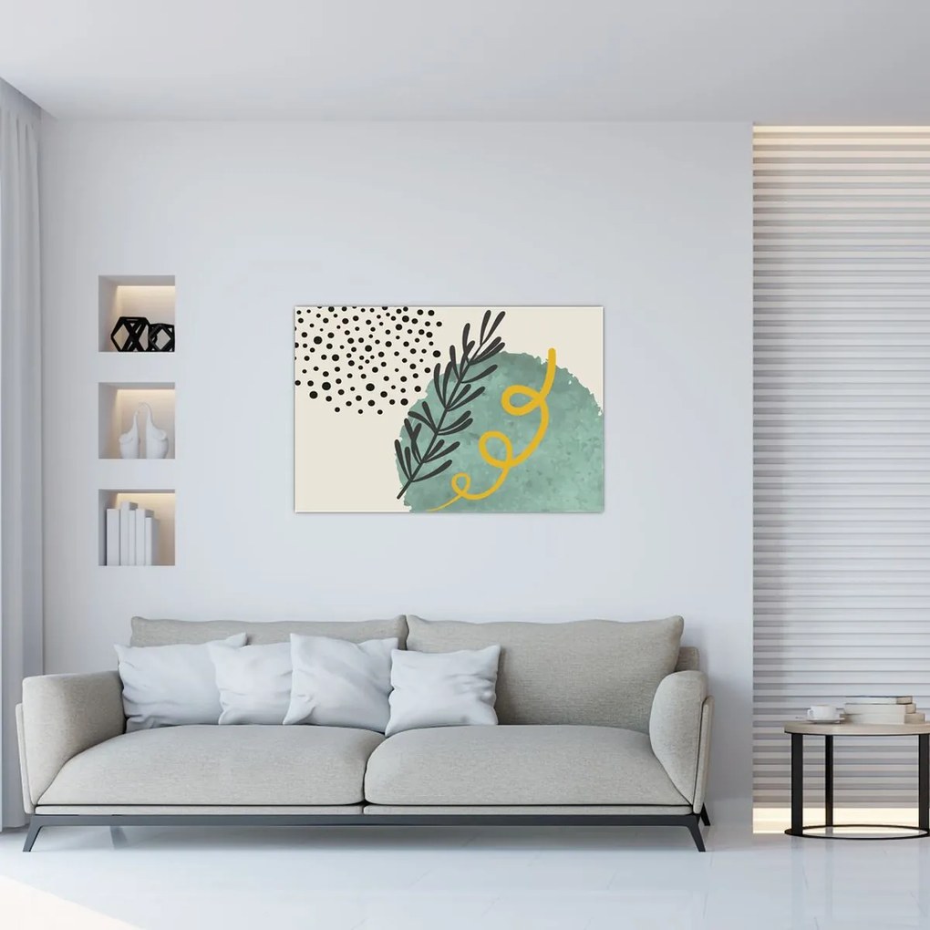 Tablou - Foi de rezumat N⁰1 (90x60 cm)