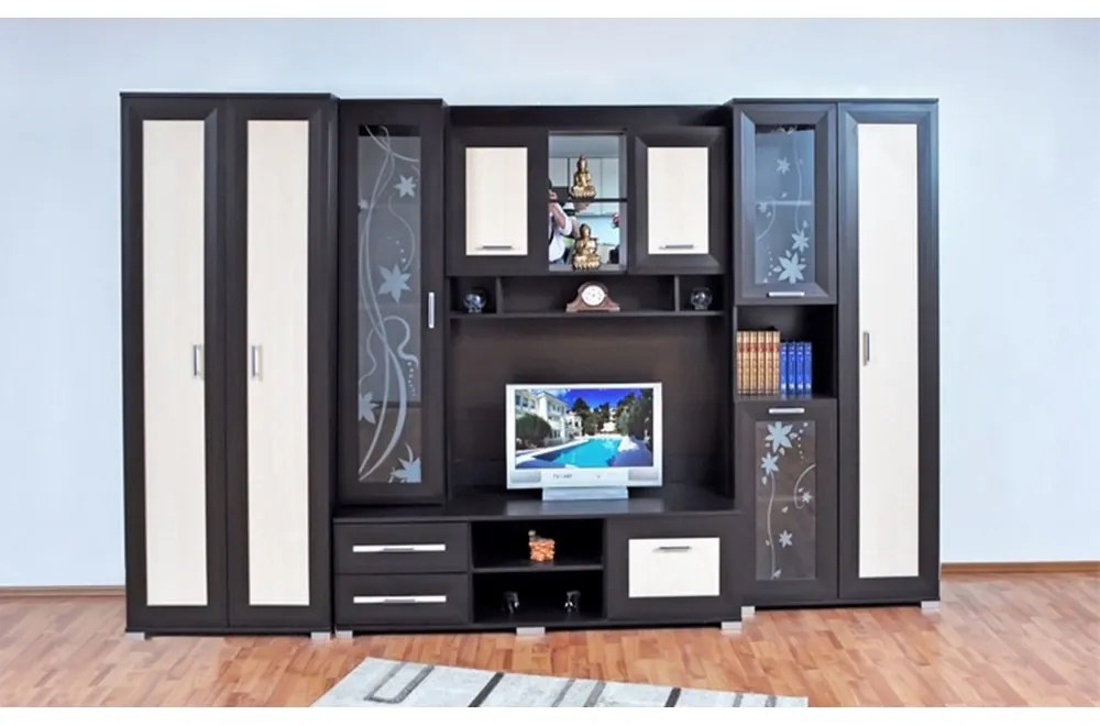 LIVING CAROLLI C2 WENGE+MESTEACAN