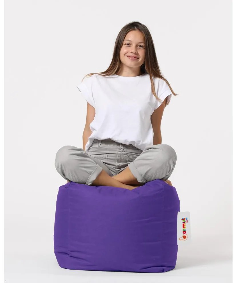 Fotoliu puf Sabik (violet). 1101829