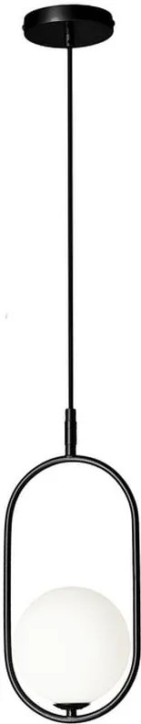 Candellux Cordel lampă suspendată 1x28 W alb 31-10148