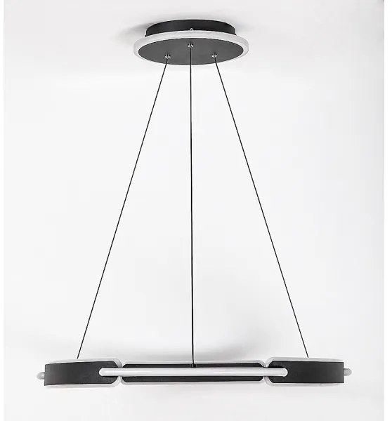 Lustră LED pe cablu Rabalux 72229 SINDRI LED/45W/230V