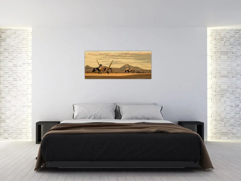 Tablou - Aviație (120x50 cm)