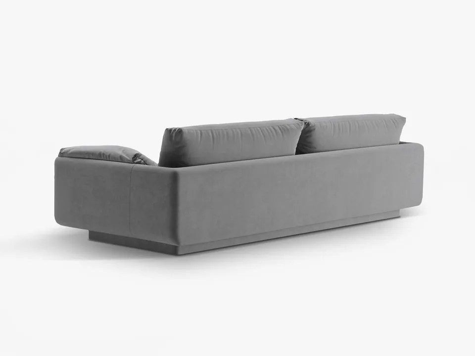 Canapea Torino 4 locuri catifea L250 cm