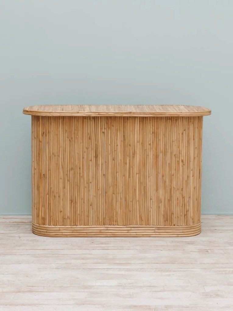 Consola din rattan, Barbade
