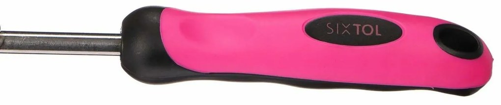Sixtol Lopată de grădină GARDEN PINK ONE, inox, 33cm