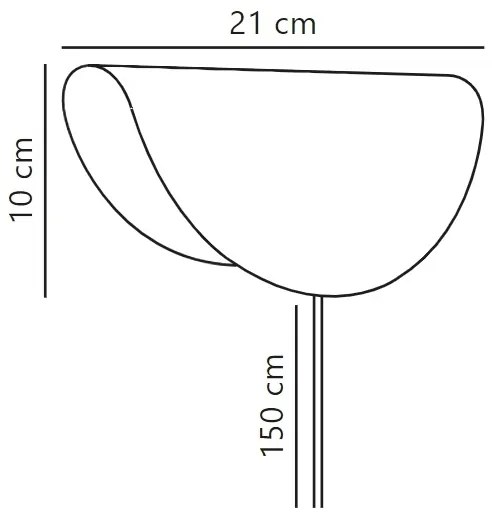 Aplică Nordlux MODEL 1xE14/25W/230V alb