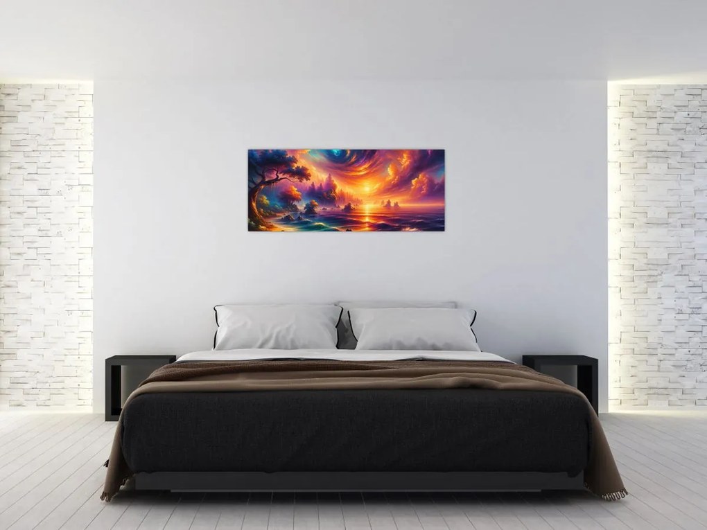 Tablou - Lume magică (120x50 cm)