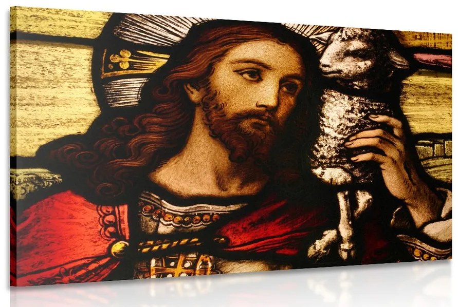 Tablou Isus cu mielul
