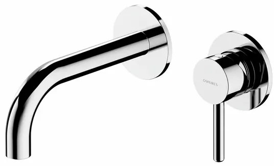 Baterie lavoar incastrata Omnires Y 20.5 cm cu corp ingropat