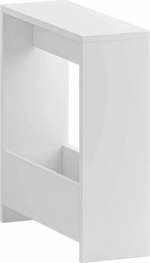 Măsuță auxiliară Simpi White