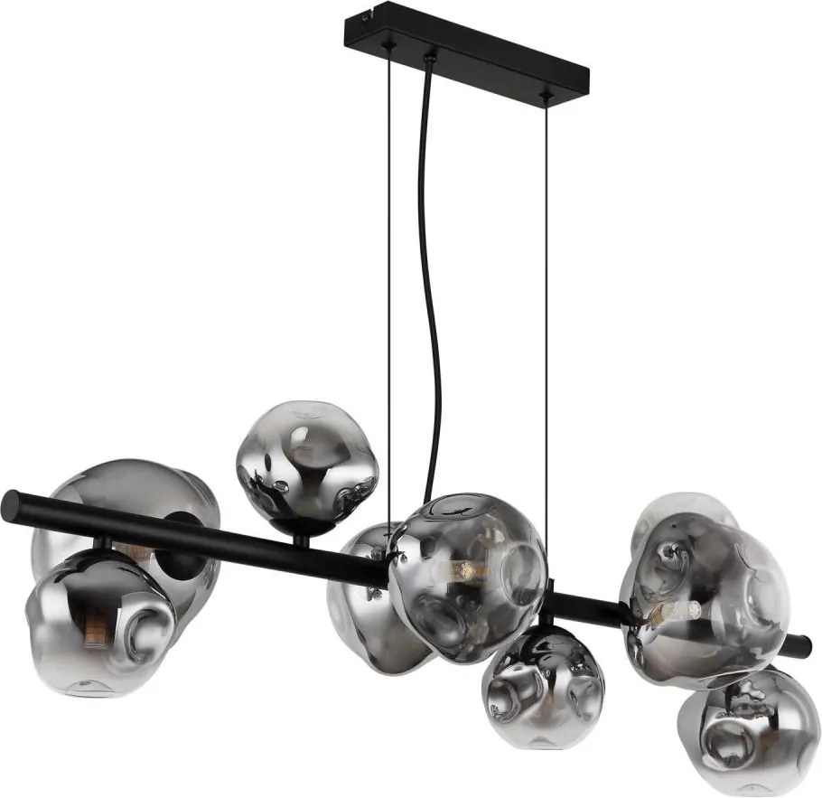 Globo 56149-9H - Candelabru suspendat pe cablu VELORA 9xG9/5W/230V